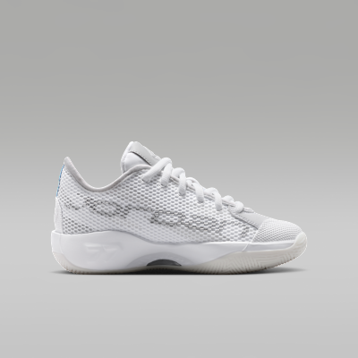 Luka 77 "Triple White" Big Kids' Basketball Shoes