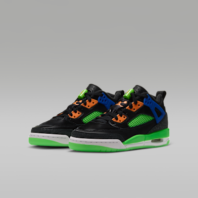 Jordan Spizike Low "Jam Central" Big Kids' Shoes