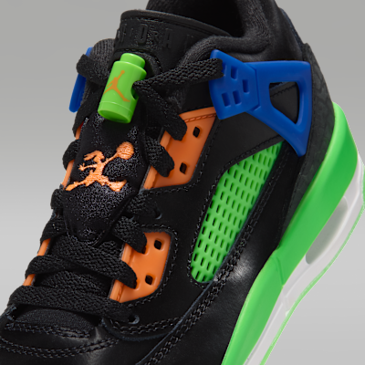 Jordan Spizike Low "Jam Central" Big Kids' Shoes