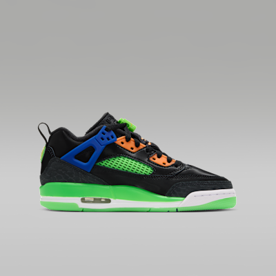 Jordan Spizike Low "Jam Central" Big Kids' Shoes