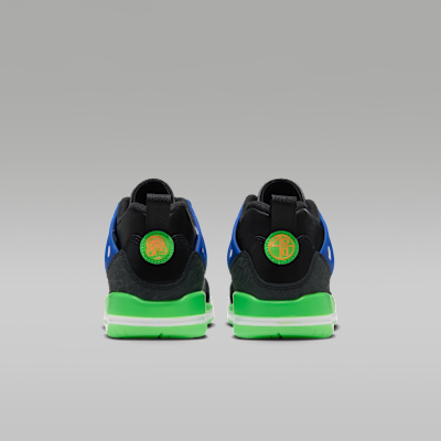 Jordan Spizike Low "Jam Central" Big Kids' Shoes