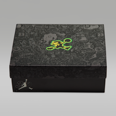 Jordan Spizike Low "Jam Central" Big Kids' Shoes
