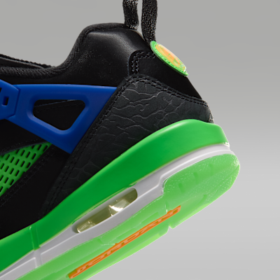 Jordan Spizike Low "Jam Central" Big Kids' Shoes