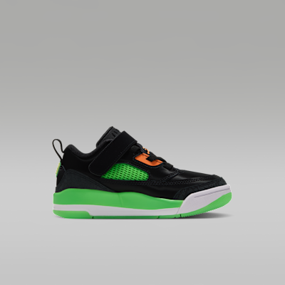 Jordan Spizike Low "Jam Central" Little Kids' Shoes