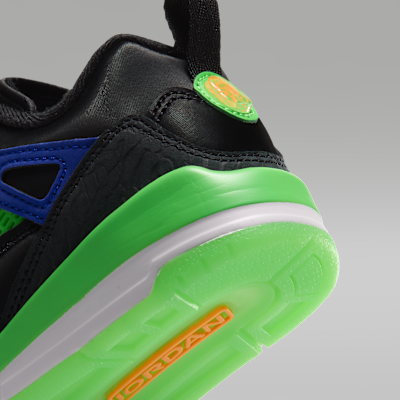 Jordan Spizike Low "Jam Central" Little Kids' Shoes
