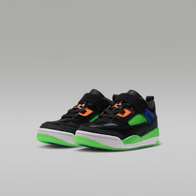 Jordan Spizike Low "Jam Central" Little Kids' Shoes