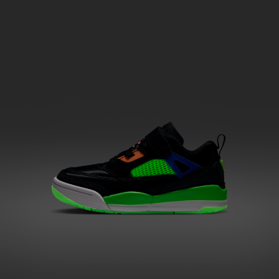 Jordan Spizike Low "Jam Central" Little Kids' Shoes