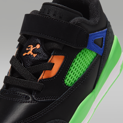 Jordan Spizike Low "Jam Central" Little Kids' Shoes