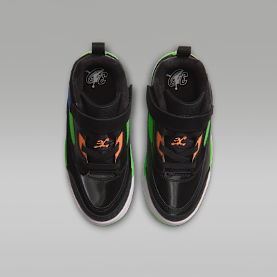 Jordan Spizike Low "Jam Central" Little Kids' Shoes