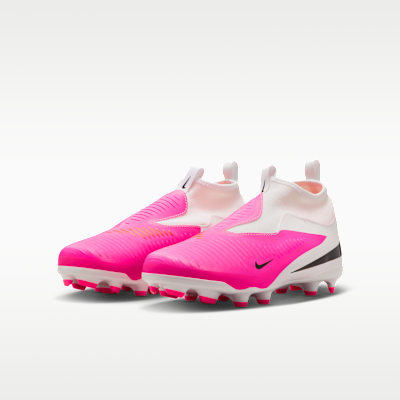 Nike Jr. Phantom 6 High Academy Big Kids' Multi-Ground Soccer Cleats