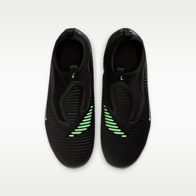 Nike Jr. Phantom 6 High Academy Big Kids' Multi-Ground Soccer Cleats