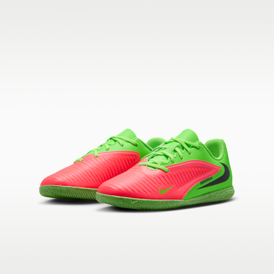 Nike Jr. Phantom 6 Low Club "Erling Haaland" Big Kids' Indoor/Court Soccer Shoes