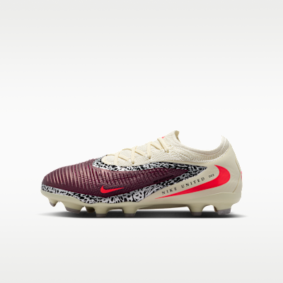 Nike United Jr. Phantom 6 Low Pro Big Kids' Multi-Ground Soccer Cleats