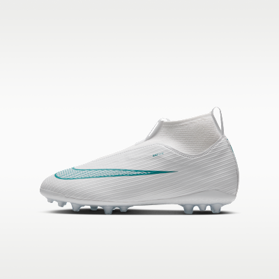 Nike Jr. Mercurial Superfly 11 Academy Big Kids' Artificial-Grass High-Top Soccer Cleats