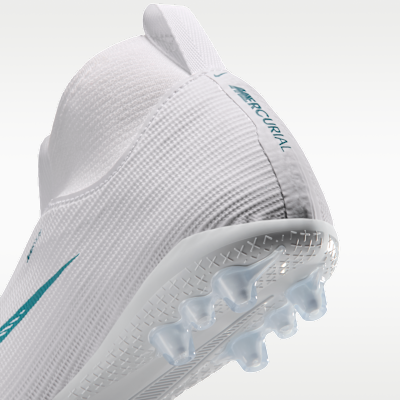 Nike Jr. Mercurial Superfly 11 Academy Big Kids' Artificial-Grass High-Top Soccer Cleats