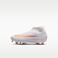 Nike Jr. Mercurial Superfly 11 Academy Little Kids' Multi-Ground High-Top Soccer Cleats