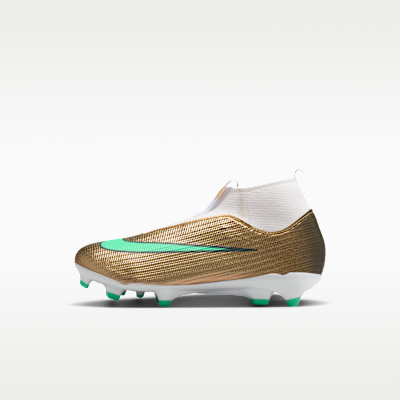 Nike Jr. Mercurial Superfly 11 Academy "Kylian Mbappé" Little Kids' Multi-Ground High-Top Soccer Cleats