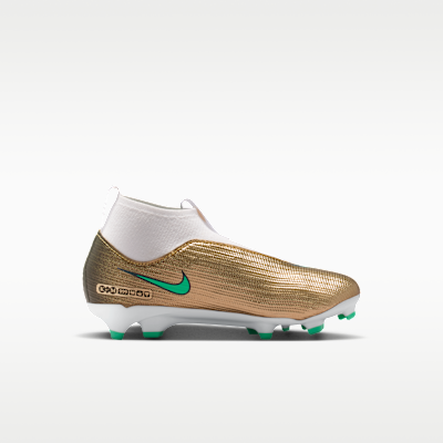 Nike Jr. Mercurial Superfly 11 Academy "Kylian Mbappé" Little Kids' Multi-Ground High-Top Soccer Cleats