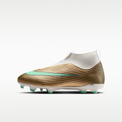 Nike Jr. Mercurial Superfly 11 Academy "Kylian Mbappé" Big Kids' Multi-Ground High-Top Soccer Cleats