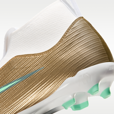 Nike Jr. Mercurial Superfly 11 Academy "Kylian Mbappé" Big Kids' Multi-Ground High-Top Soccer Cleats