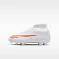 Nike Jr. Mercurial Superfly 11 Club Big Kids' Multi-Ground High-Top Soccer Cleats