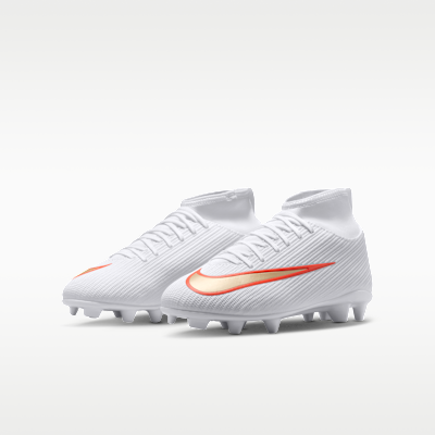 Nike Jr. Mercurial Superfly 11 Club Big Kids' Multi-Ground High-Top Soccer Cleats