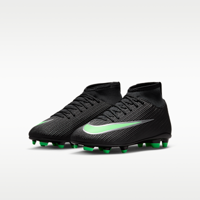Nike Jr. Mercurial Superfly 11 Club Big Kids' Multi-Ground High-Top Soccer Cleats