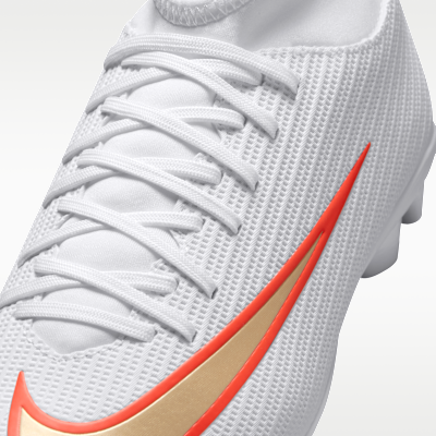Nike Jr. Mercurial Superfly 11 Club Big Kids' Multi-Ground High-Top Soccer Cleats