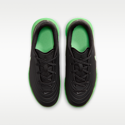 Nike Jr. Tiempo Maestro Club Indoor/Court Low-Top Soccer Shoes