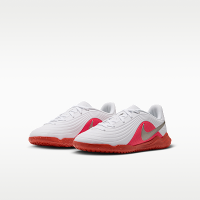 Nike Jr. Tiempo Maestro Club Indoor/Court Low-Top Soccer Shoes