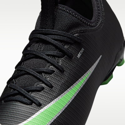 Nike Jr. Mercurial Vapor 17 Academy Big Kids' Multi-Ground Low-Top Soccer Cleats