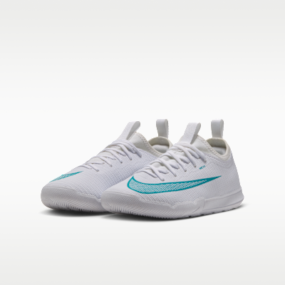 Nike Jr. Mercurial Vapor 17 Academy Big Kids' Indoor/Court Low-Top Soccer Shoes