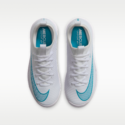 Nike Jr. Mercurial Vapor 17 Academy Big Kids' Indoor/Court Low-Top Soccer Shoes
