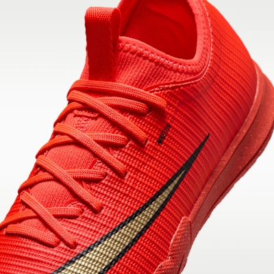 Nike Jr. Mercurial Vapor 17 Academy Big Kids' Indoor/Court Low-Top Soccer Shoes