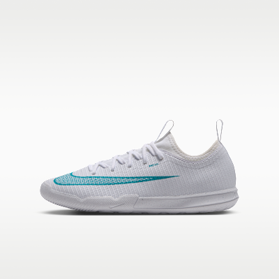 Nike Jr. Mercurial Vapor 17 Academy Big Kids' Indoor/Court Low-Top Soccer Shoes