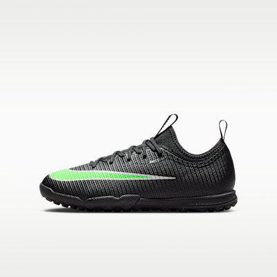 Nike Jr. Mercurial Vapor 17 Academy Big Kids' Turf Low-Top Soccer Shoes