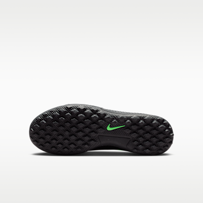 Nike Jr. Mercurial Vapor 17 Academy Big Kids' Turf Low-Top Soccer Shoes