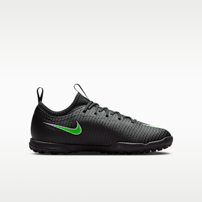 Nike Jr. Mercurial Vapor 17 Academy Big Kids' Turf Low-Top Soccer Shoes