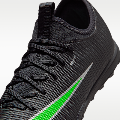 Nike Jr. Mercurial Vapor 17 Academy Big Kids' Turf Low-Top Soccer Shoes