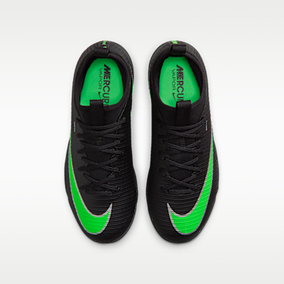 Nike Jr. Mercurial Vapor 17 Academy Big Kids' Turf Low-Top Soccer Shoes