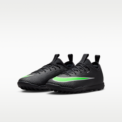 Nike Jr. Mercurial Vapor 17 Academy Big Kids' Turf Low-Top Soccer Shoes
