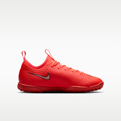 Nike Jr. Mercurial Vapor 17 Academy Big Kids' Turf Low-Top Soccer Shoes