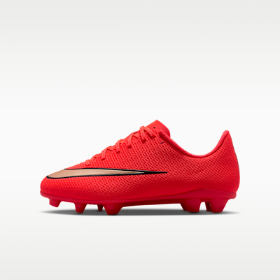 Nike Jr. Mercurial Vapor 17 Club Big Kids' Multi-Ground Low-Top Soccer Cleats
