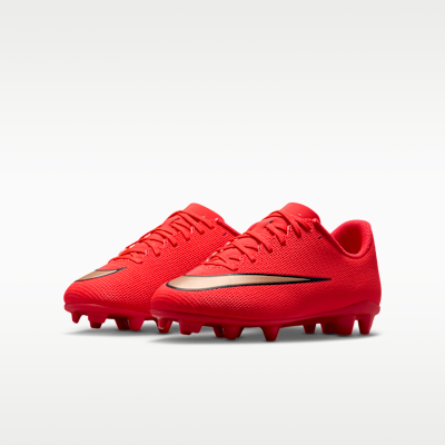 Nike Jr. Mercurial Vapor 17 Club Big Kids' Multi-Ground Low-Top Soccer Cleats