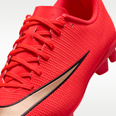Nike Jr. Mercurial Vapor 17 Club Big Kids' Multi-Ground Low-Top Soccer Cleats