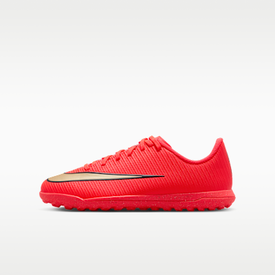 Nike Jr. Mercurial Vapor 17 Club Big Kids' Turf Low-Top Soccer Shoes