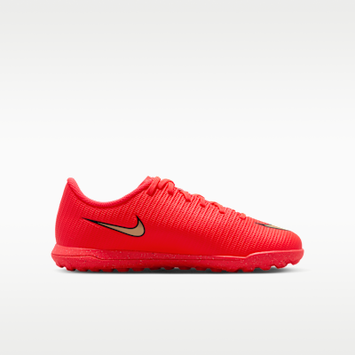 Nike Jr. Mercurial Vapor 17 Club Big Kids' Turf Low-Top Soccer Shoes