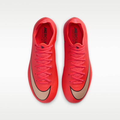 Nike Jr. Mercurial Vapor 17 Pro Big Kids' Firm-Ground Low-Top Soccer Cleats