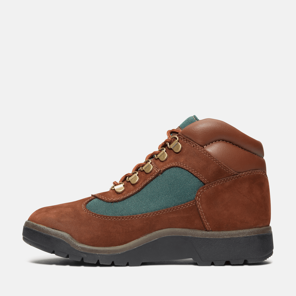 Junior Field Boot TBL Dark Brown Nubuck ALT6