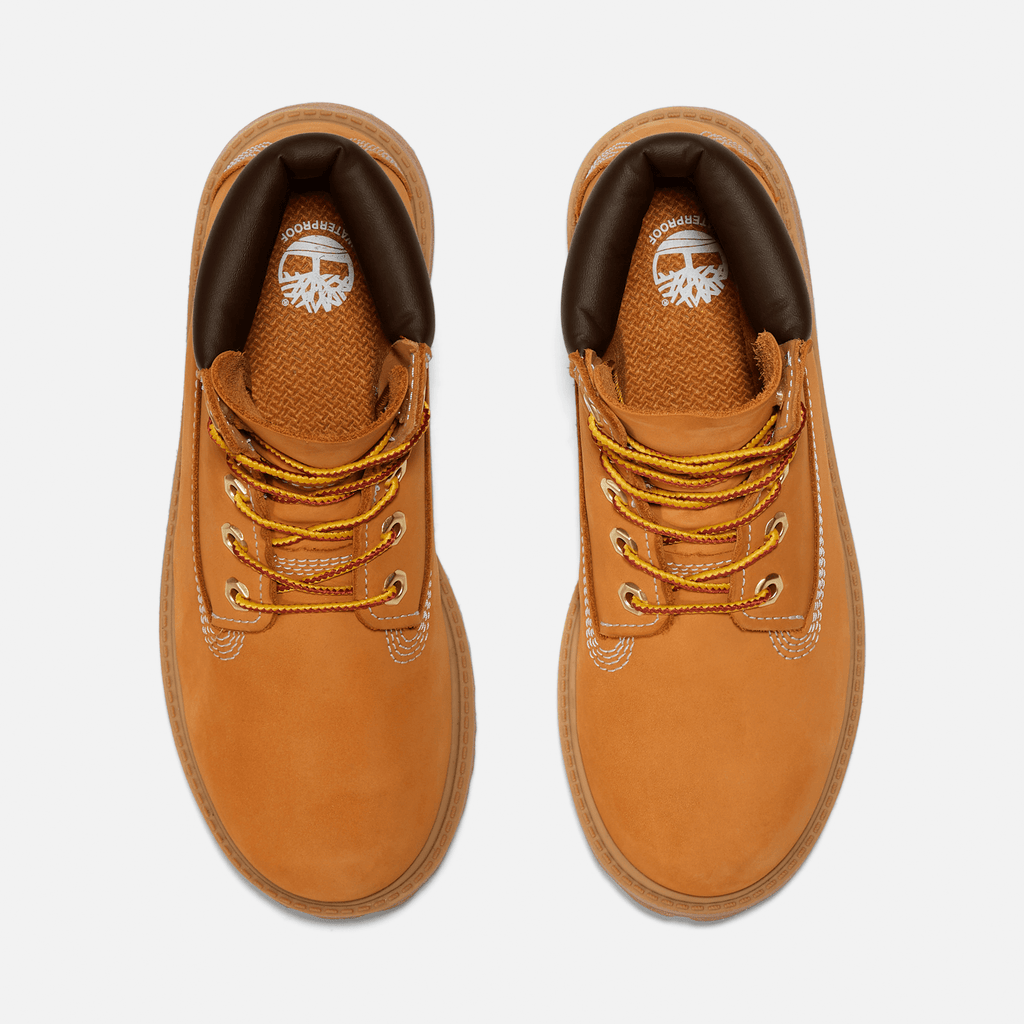 Junior Timberland Premium 6Inch Waterproof Boot TBL Wheat ALT2